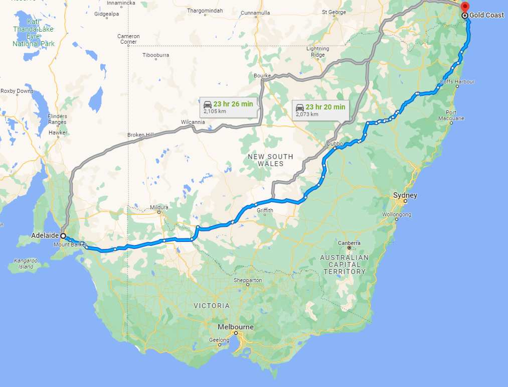 relocating from adelaide to gold coast and need to transport your car